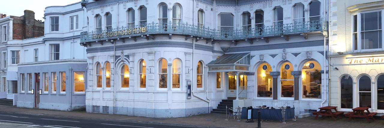 Royal Esplanade Hotel Ryde  Exteriér fotografie