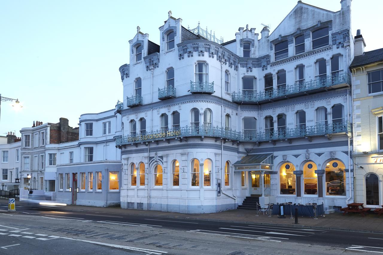 Royal Esplanade Hotel Ryde  Exteriér fotografie