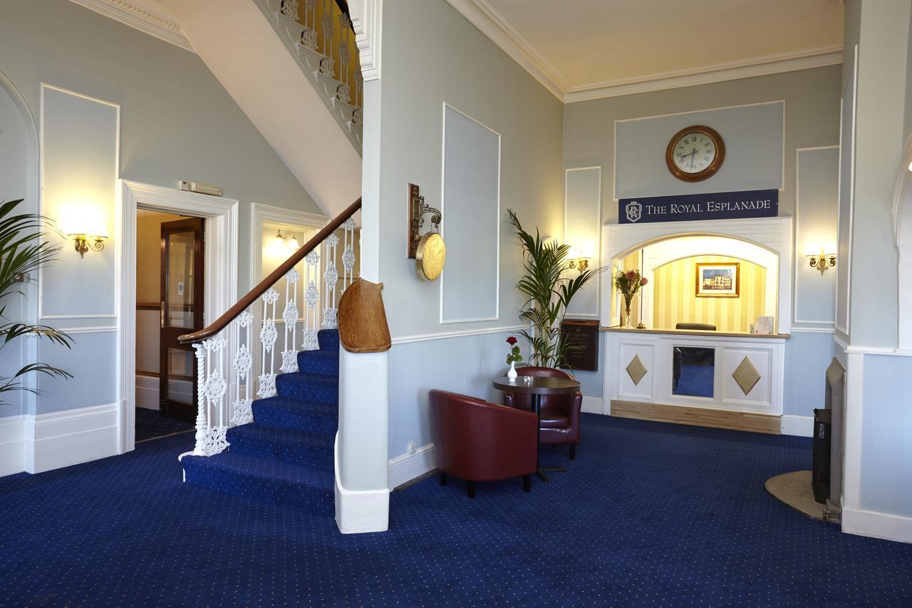 Royal Esplanade Hotel Ryde  Exteriér fotografie
